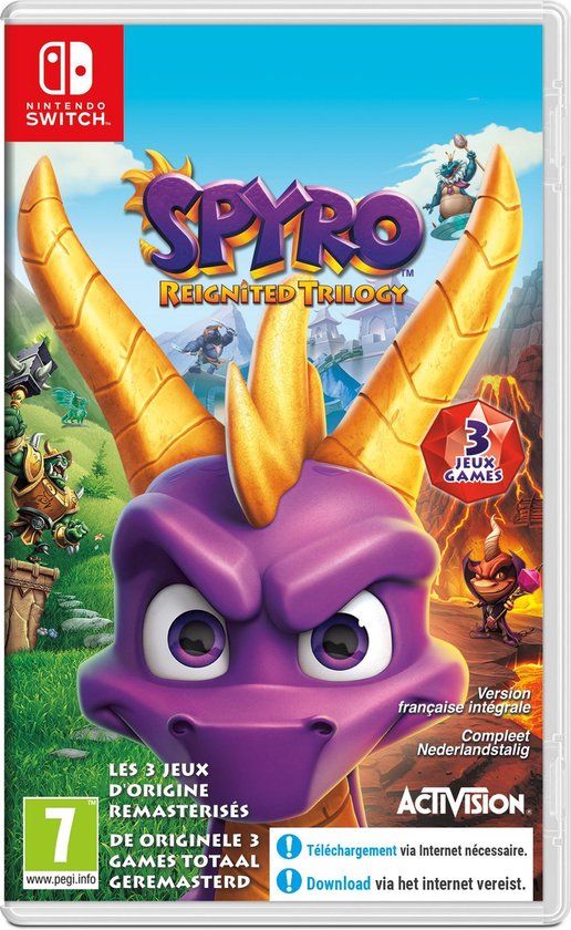 Activision Blizzard Entertainment Spyro: Reignited Trilogy - Nintendo Switch