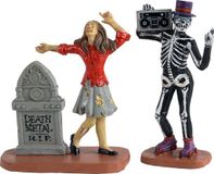 Lemax Undead Groove, Set Of 2