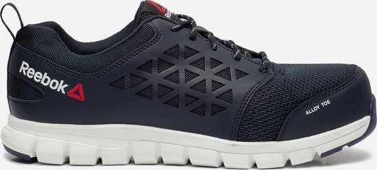 Reebok IB1030 Werkschoen - Laag - Blauw - S1P - Maat 45