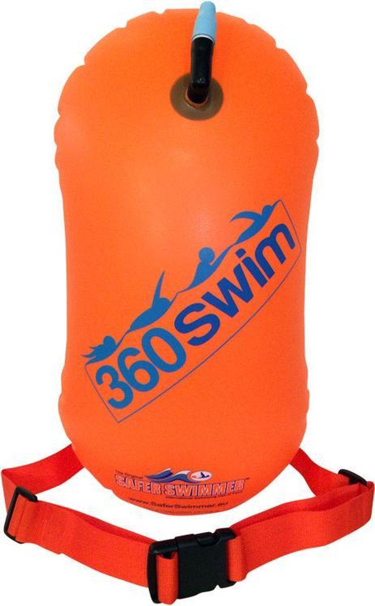 SaferSwimmer SaferSwimmerTow Float zwemmersboei, oranje