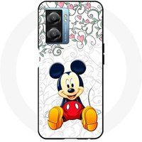 Maniacase Etui Realme V23 Mickey Mouse disneyland Cartoon