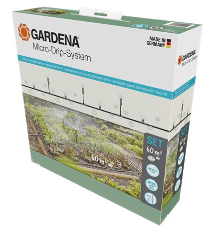 GARDENA Micro-Drip System Complete Bewateringsset 13 mm (1/2) Ø - 13450-20