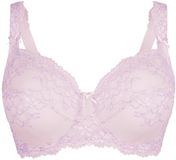 LingaDore Daily Full-Coverage BH Barely Pink - maat 90D - Roze