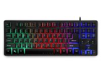 Acer Nitro TKL Clavier de jeu USB QWERTY Italien Noir