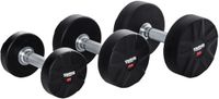 Taurus Polyurethaan Halter - Dumbbell 15 kg - Zwart