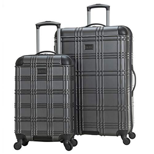 Ben Sherman Nottingham, HOUTSKOOL, 2-Piece Set (20" & 28"), Nottingham Lichtgewicht Hardside 4-wiel Spinner Reisbagage