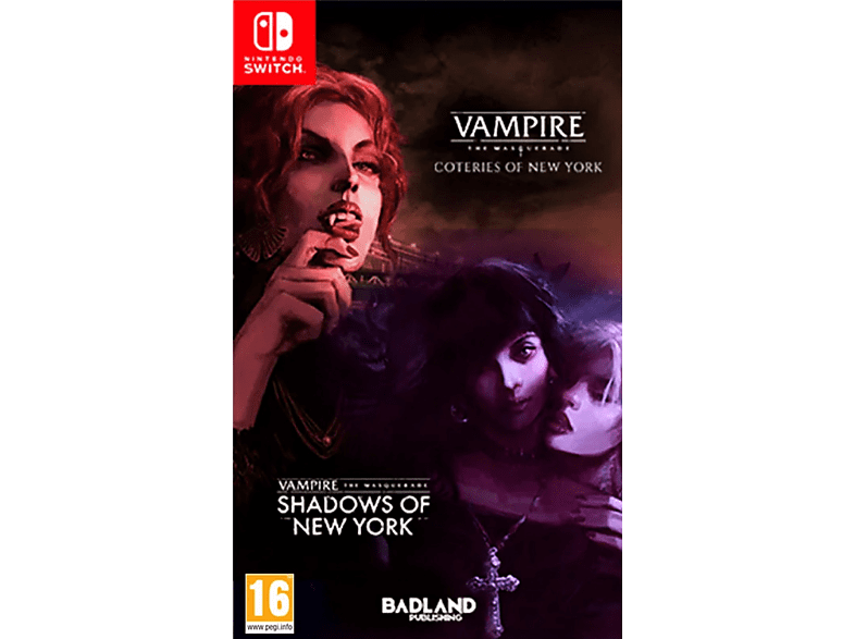 Vampire: The Masquerade - Coteries Of New York + Shadows Nintendo Switch