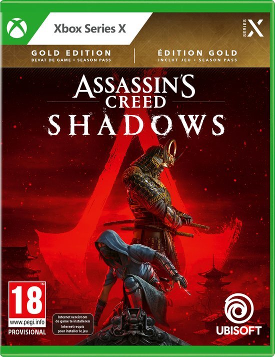 Assassin&#39;s Creed Shadows - Gold Edition - Xbox Series X