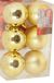 Christmas Gifts 54379 kerstballen, 6 cm, meerkleurig