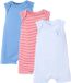 Zippy 3107111401 Romper sans manches 3 Unités Rouge,Bleu 18-24 Mois Garçon