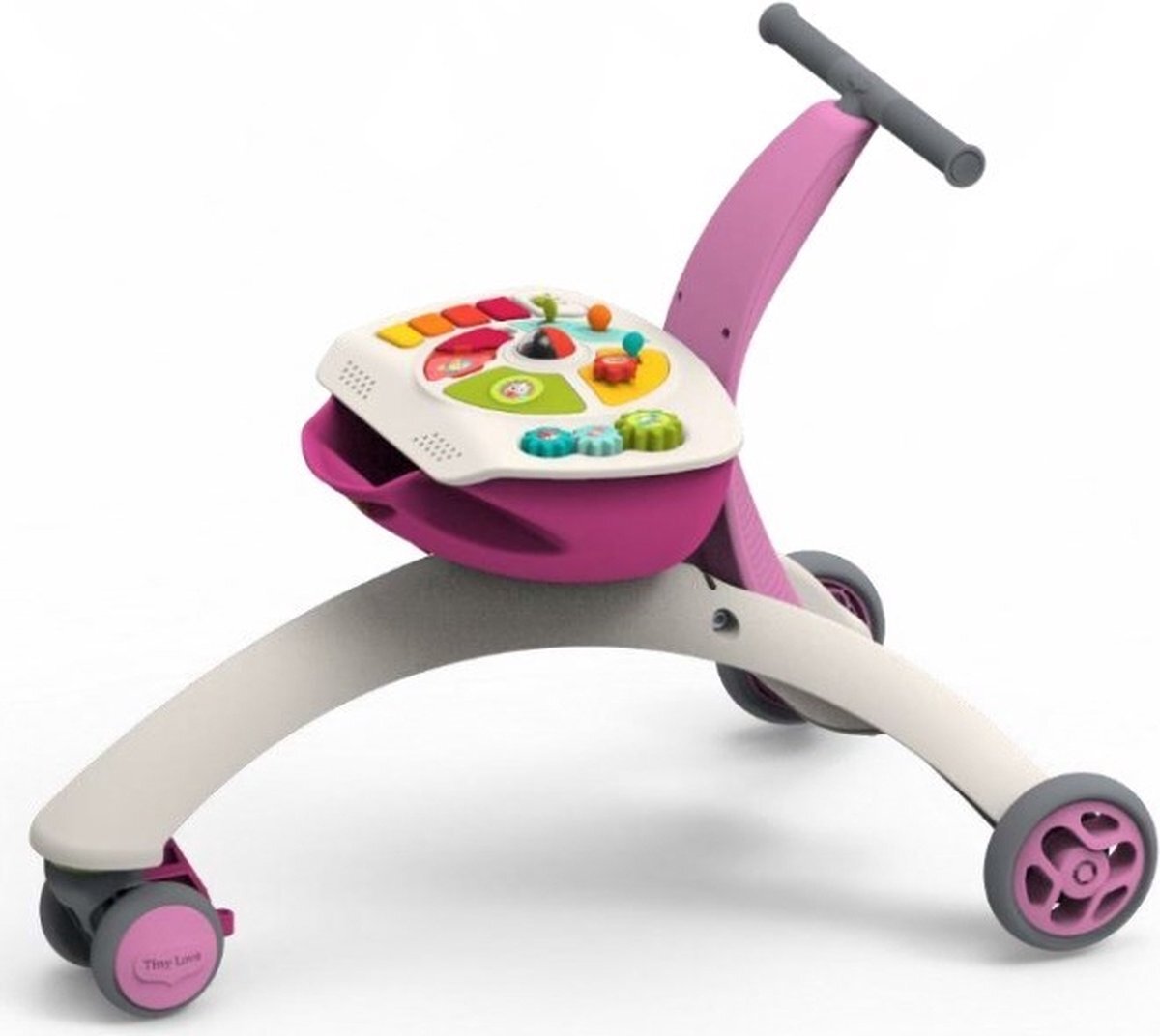 tiny love WALK BEHIND AND RIDE ON 5-IN-1 PINK