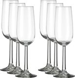Royal Leerdam Verres à champagne/flûtes Bouquet - 24 pièces - 170 ml - Transparent