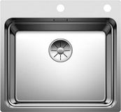 Blanco spoelbak Etagon 500-IF/A 521748 vlakinbouw - automatisch
