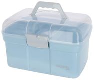 Kerbl Pet Zorgbox, blauw, 30x20x19 cm