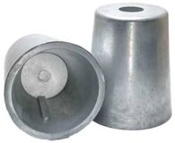 Plastimo anode zink 40 mm zilver