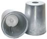 Plastimo anode zink 40 mm zilver
