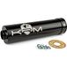 KRM Silencieux d'échappement 90 - 110 noir