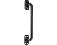 GAH Alberts Deurgreep Zwart Metaal 230 mm