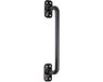 GAH Alberts Deurgreep Zwart Metaal 230 mm