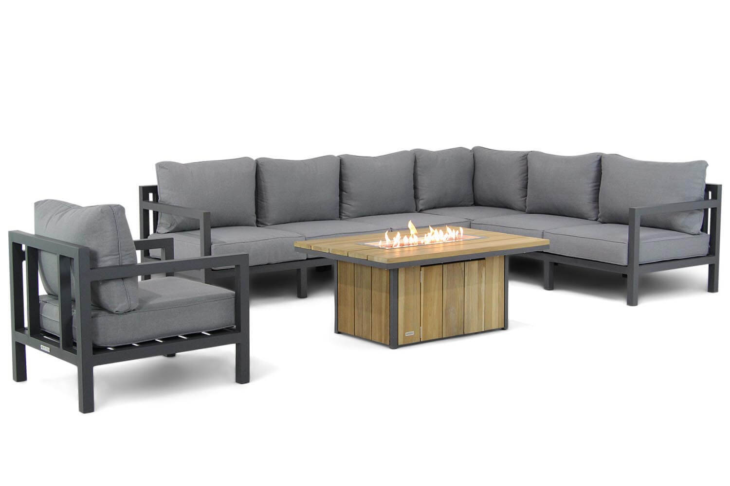 Lifestyle Garden Furniture Lagos/Seaside hoek loungeset 6-delig