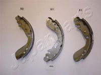 JAPANPARTS JPGF-493AF Vario remschoenen
