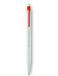 Caran d'Ache Eco Red Clip-on Retractable Ballpoint Pen 1 Piece