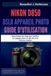 Nikon D850 DSLR Appareil Photo Guide d'utilisation