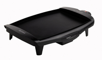 Tefal Plancha Compact 900 CB5005 - Grillplaat - 1800W - Regelbare thermostaat - Anti-aanbaklaag - Zwart