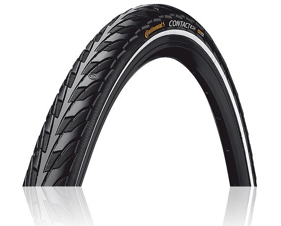 Continental Contact II 26 x 1.75 (47-559) Black Tire