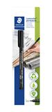 STAEDTLER Lumocolor 318 Permanente stift – zwart, enkel, 0,6 mm