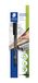 STAEDTLER Lumocolor 318 Permanente stift – zwart, enkel, 0,6 mm