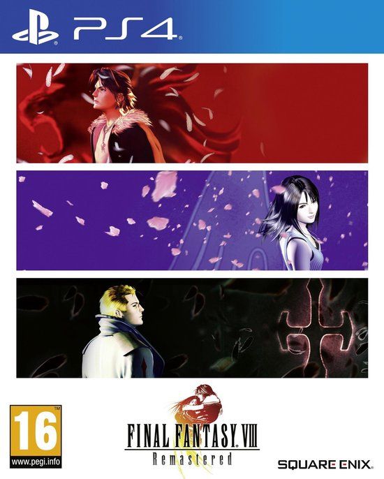 Final Fantasy VIII Remastered - PS4 - Standard Edition