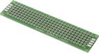 TRU COMPONENTS PCB2-2080 Experimenteer printplaat Epoxide (l x b) 80 mm x 20 mm 35 µm Rastermaat 2.54 mm Inhoud 1 stuk(s)