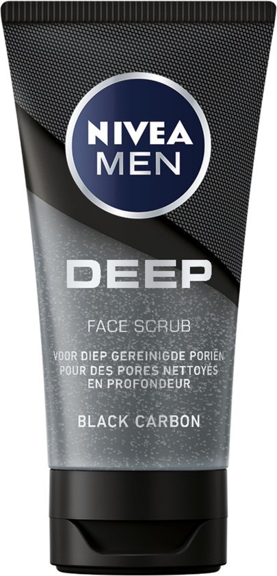 Nivea Men deep face scrub (75ML)
