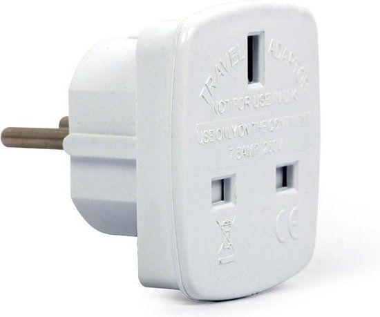 Cablexpert EnerGenie A-AC-UKEU-001 - UK - EU stekkeradapter