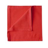 SUD ÉTOFFE Servetten, motief New York, rood, afmeting 40 x 40 cm