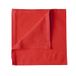 SUD ÉTOFFE Servetten, motief New York, rood, afmeting 40 x 40 cm