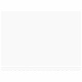 vidaXL Storefront électrique 4 x 3 m Blanc Polyester