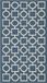 Safavieh Vloerkleed Capri Navy Blauw 79x152 cm