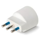 Avilia Schuko-adapter 2P+T met stekker 16 A