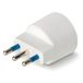 Avilia Schuko-adapter 2P+T met stekker 16 A