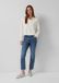 s.Oliver Jeans-Hose BETSY Bootcut Fit Vrouwen Blauw Katoen/Elastaan