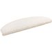 Maison Exclusive Marche d'escalier 15 Pcs 80 X 24.5 X 3.5 Cm Blanc