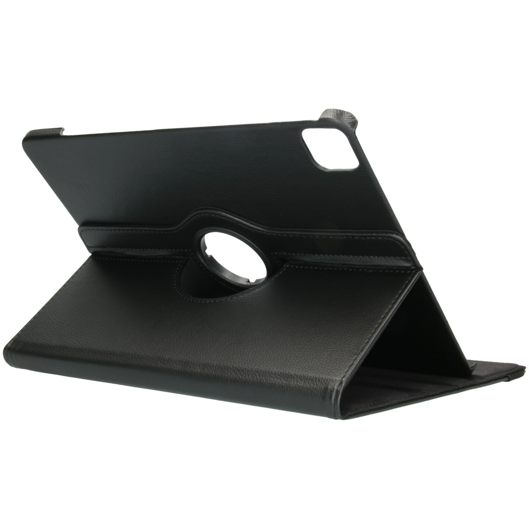 imoshion 360Â° draaibare Bookcase iPad Pro 12.9 (2020) tablethoes - Zwart