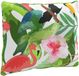 vidaXL Coussin de dossier PUTTEN 100% Polyester Multicolore 50 x 40 x 10 cm