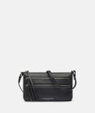 Liebeskind Berlin Zena Crossbody S Leren Schoudertas Zwart