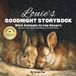 Louie's Goodnight Storybook with Animals in the Desert: A Personalized Bedtime Book for Sweet Girl Louie | Plus: 20 Calming, Screen-Free Sleep Ideas