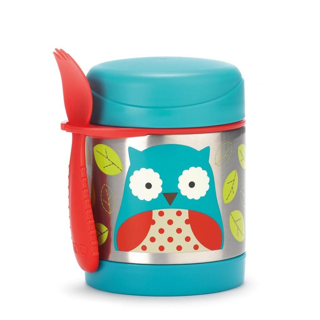Skip Hop Zoo Insulated Food Jar Owl - SH252375