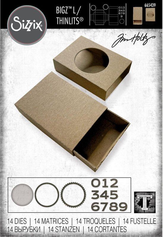Sizzix Bigz L Snijmal - Matchbox