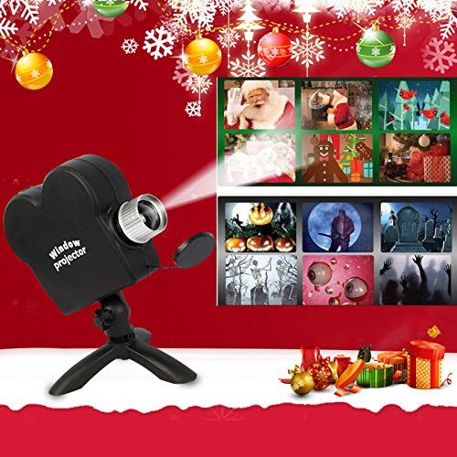 Ichele Halloween Kerstmis venster projectorlamp